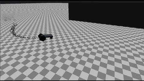 I made my own car physics 3D engine in C++ and a tractor with it (wheel size changes physics!)