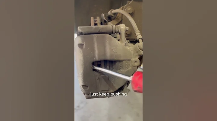 Changing brake pads? Here’s the easiest way to push the piston back!