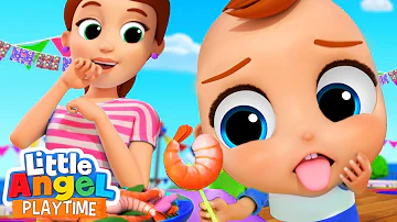 Flavor Song | Fun Sing Along Songs by Little Angel Playtime