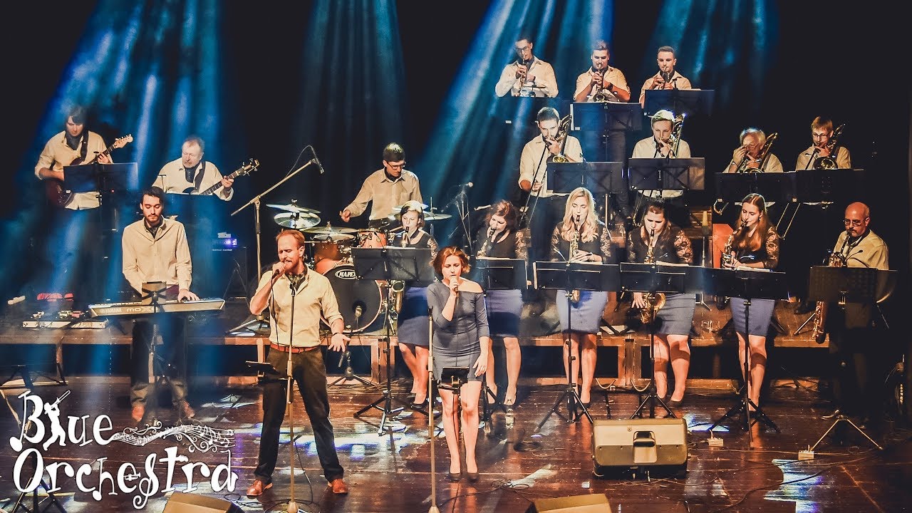 Blue Orchestra - koncert 16.11.2017 Sedlčany