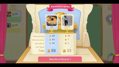 5 Differences Online Game level 120 part 2