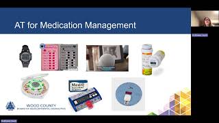 AT for Medication and Health Management