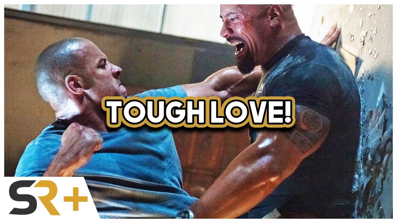 Vin Diesel gave Dwayne 'The Rock' Johnson 'tough love'