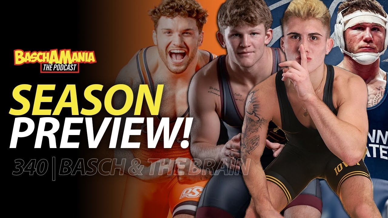 Crystal Ball & 2025-2026 College Wrestling Season Preview! | BASCHAMANIA 340