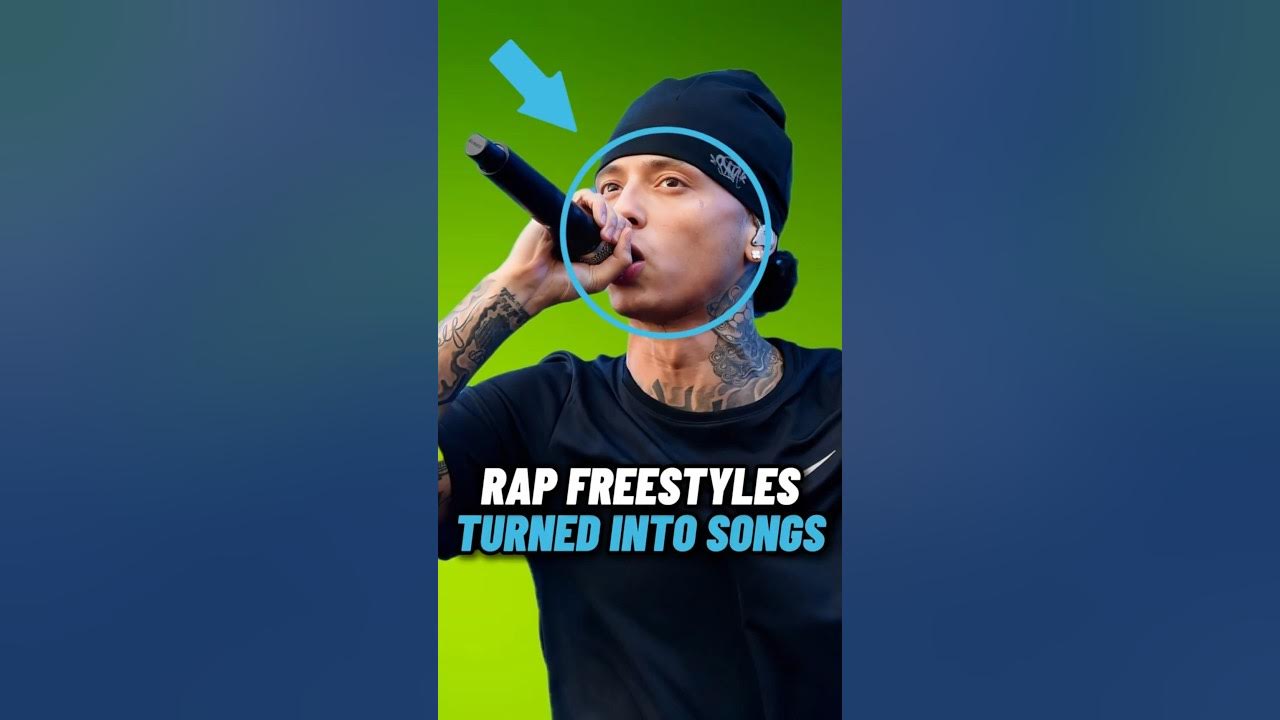 Rap Freestyles That Turned Into Songs๐๐ฅ(Part 1) Rap Freestyles That Turned Into Songs๐๐ฅ(Part 1)