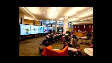 Visualization on the Big Screen: Hands-on Immersive Environments Collaboration