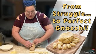 Making Gnocchi with Georgia Candy Roaster Squash is a GAME CHANGER