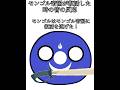 モンゴル帝国が復活した時の反応 #ポーランドボール #countryballs Japan