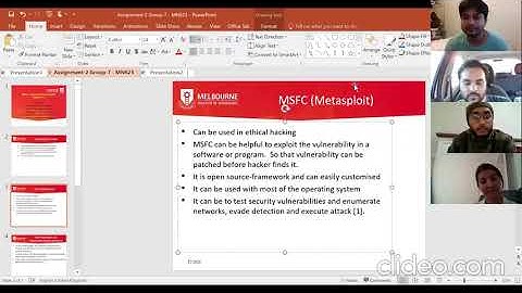 MN623 GROUP Assignment 2 Demonestration