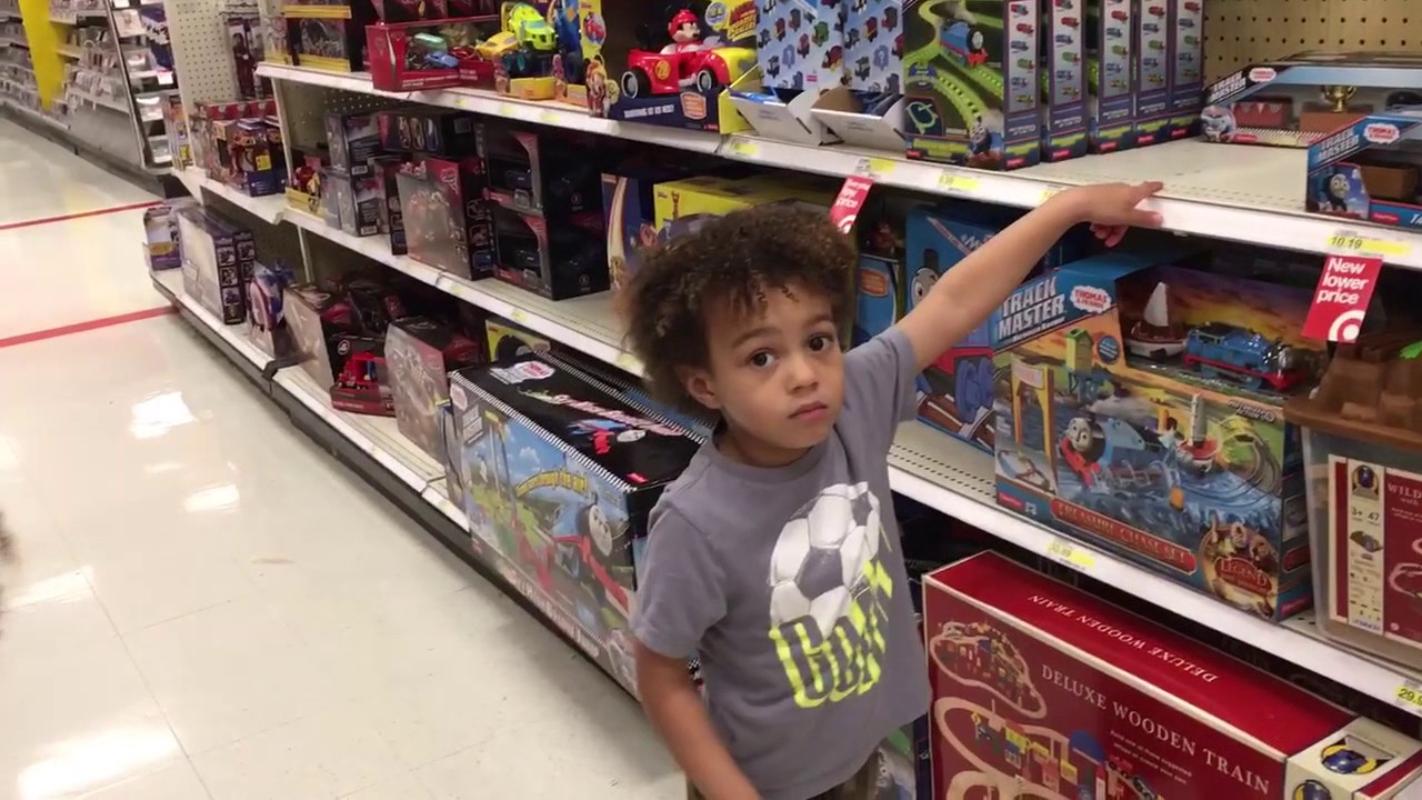 TARGET SHOPPING| OUR KIDS ARE OBSESSED