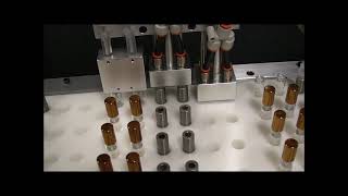 Filling And Capping Of Spray Perfume Bottles