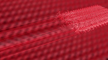 3d knitting in cinema 4d