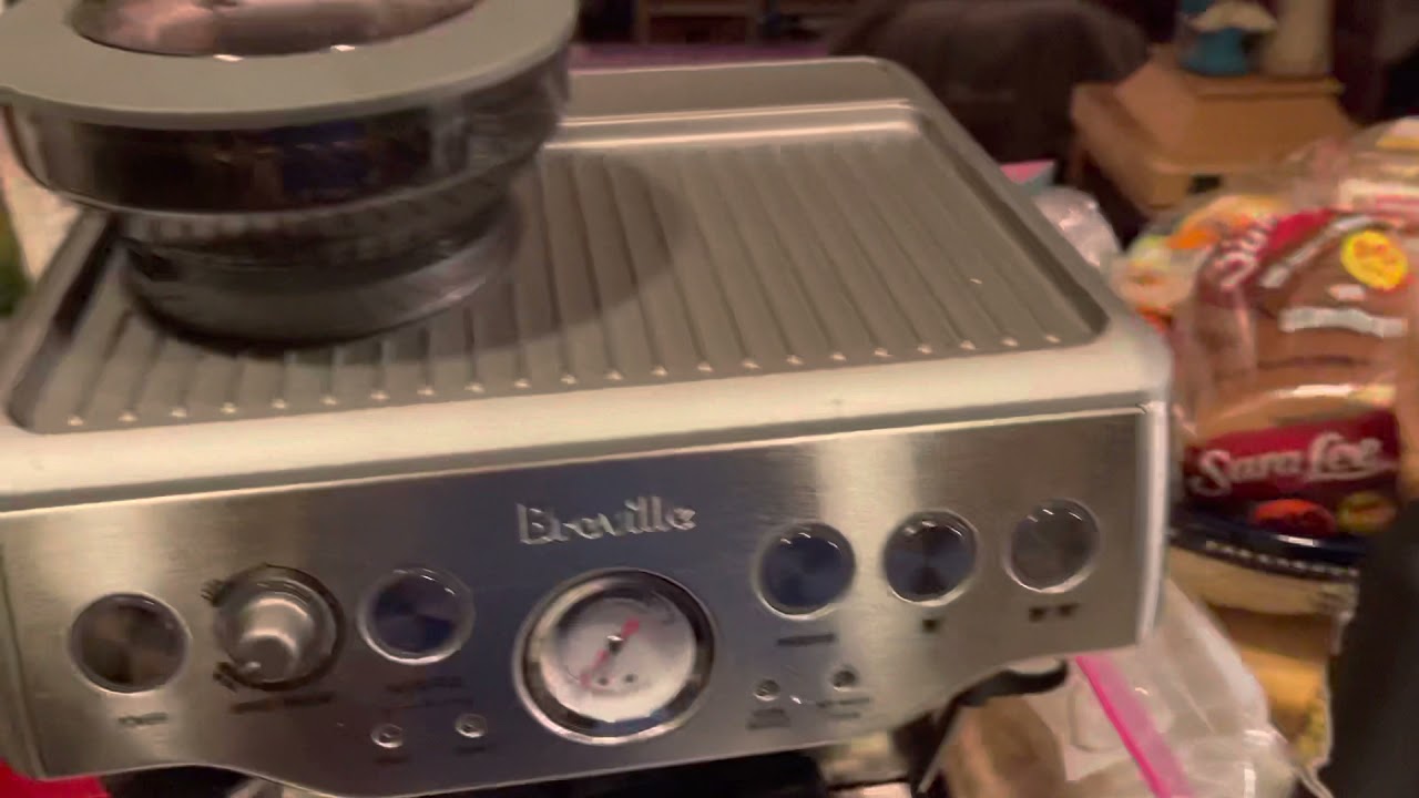 Why Breville Espresso Machine Not Grinding: Fix Now!