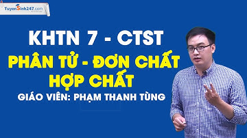 Phân tử - đơn chất - hợp chất - KHTN 7 - CTST - Thầy Phạm Thanh Tùng