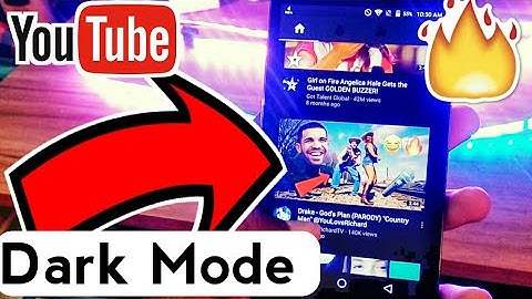 (FREE) Use Youtube Dark Mode On Android Without Root (2018) | AF Production