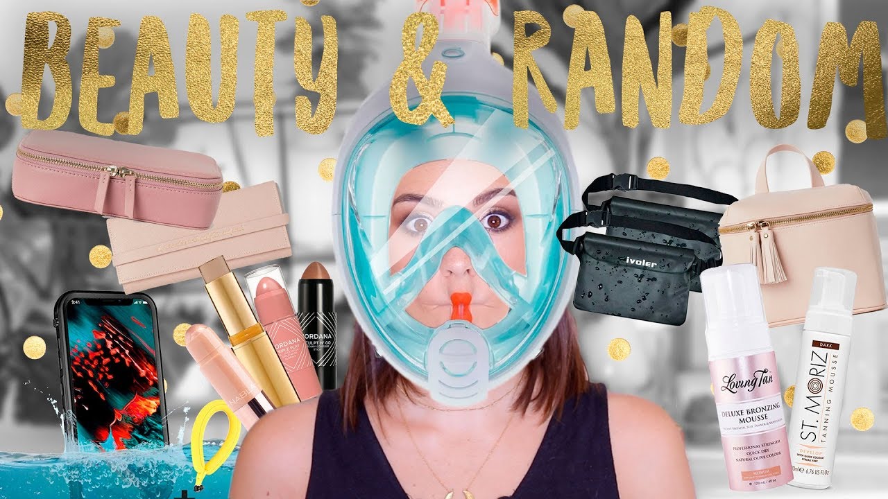 Imprescindibles de verano beauty y no beauty