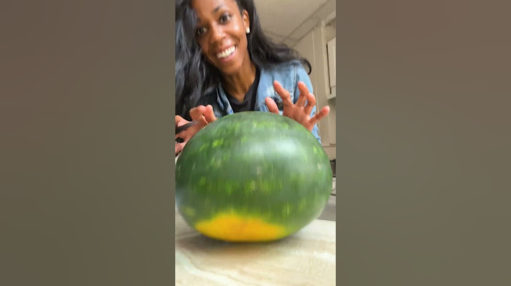 How to Pick a Ripe Watermelon #Shorts