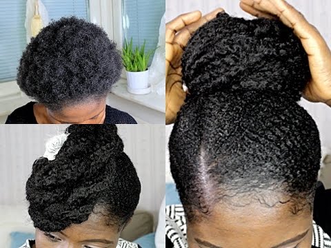 Download How To Style Natural Hair | 5 Ways 4C