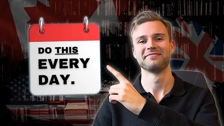 Do These 6 Things Every Day to Become Fluent in English thumbnail