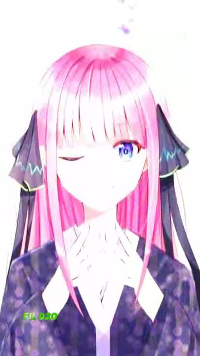 PRESET ALIGHT MATION ANIME💌DJ BETTER HAVE MAMAY✳️ NINO NAKANO🔥