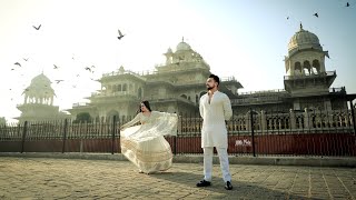Chirag & Krishma | Pre Wedding Shoot 2023 | Jaipur | 4K Video | Lens Media Photography | 9855956896