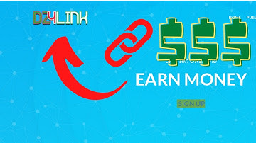 DZ4link Tutorial - Make Money From Short Links #DZ4Link #adfly #DZ4Team