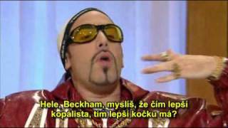 Ali G - Rozhovor s Posh Spice a Davidem Beckhamem