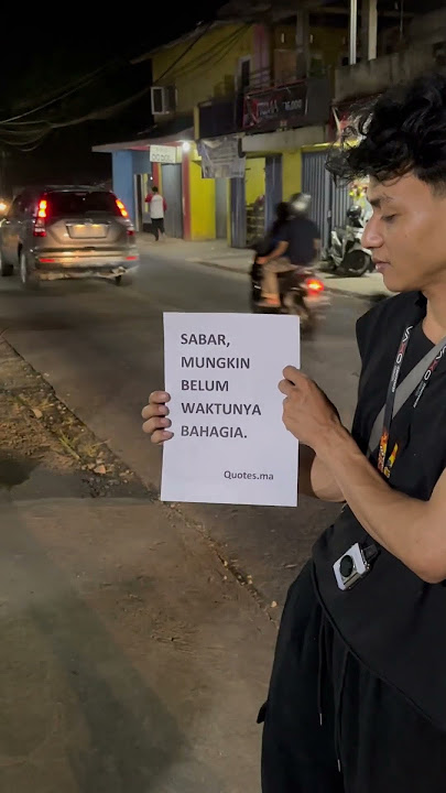 Sabar mungkin belum waktunya bahagia | story status wa 10 detik #quotes #foryou