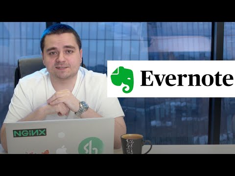 Wideo: Jak Zsynchronizować Platformy Z Evernote