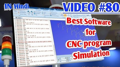 Best Software for CNC program Simulation for CNC machine shop |Fanuc controller CNC programming