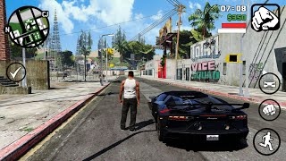 GTA SA Android - Realistic Insanity Graphics V2 Modpack GTA Trilogy Definitive Edition