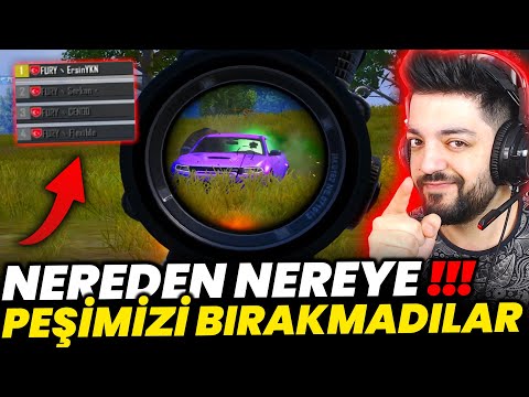 NEREDEN NEREYE !! PEŞİMİZİ BIRAKMADILAR EFSANE YÜKSEK RANK MAÇI