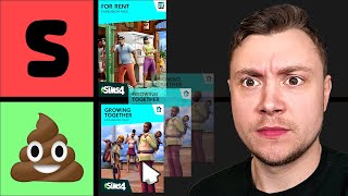 Ranking every Sims 4 expansion pack (please don't hate me) by SatchOnSims 45,497 views 1 month ago 22 minutes