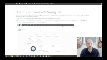 AutoML for the Citizen Data Scientist