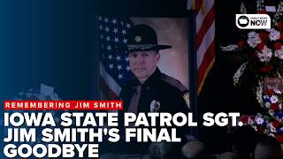 Iowa State Patrol Sgt. Jim Smith killed 5 years ago