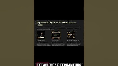 tugas video UTS algoritma dan pemrograman
