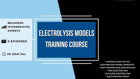 🔬 Unlock the Power of Electrolysis Simulation with Our Comprehensive ANSYS Fluent Training Course! 🚀