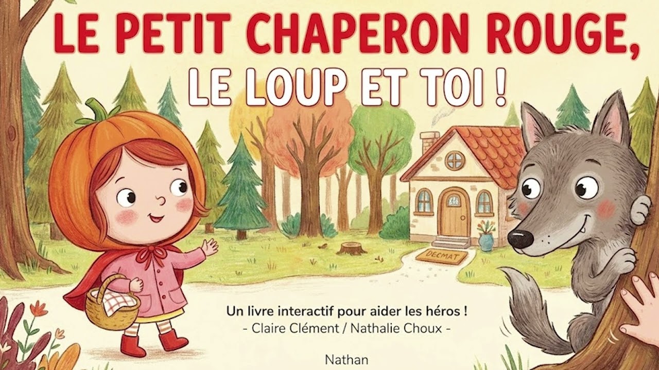 Le Petit Chaperon rouge | Short Story in French | Little Stories, Big Languages
