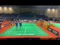 BAMTC 2023 Day 1 | TPE vs HKG | Lu Ching Yao/Yang Po Han vs Tang Chun Man/Yeung Shing Choi
