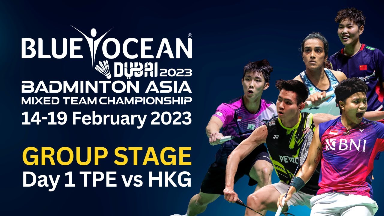 BAMTC 2023 Day 1 TPE vs HKG Lu Ching Yao/Yang Po Han vs Tang Chun Man/Yeung Shing Choi