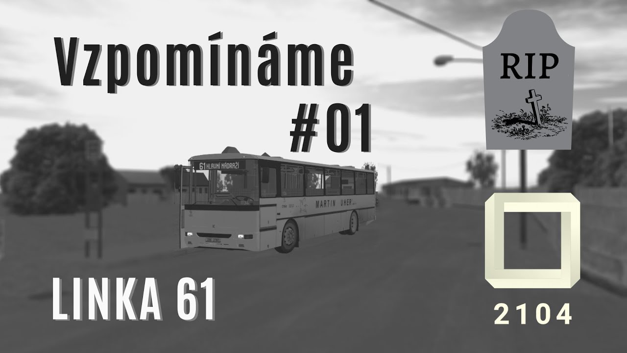 |SIMT MHD| † Vzpomínáme #01 Linka 61
