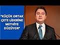 Ali Babacan: Erdoğan, hükümeti Bahçeli'ye teslim etti |  DEVA Partisi Çanakkale Kongresi 1.Bölüm