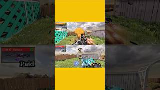 AK47 paid vs free inspection 🔥🔥#codm #codmobile #callofdutymobile