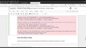 Random Forest with Python