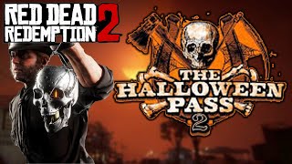 Red Dead Online Halloween Pass 2 Is Complete Trash Shame On Rockstar