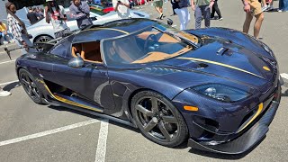 Dark Blue Carbon Fiber Koenigsegg Agera RS Dark Blue Carbon Fiber Koenigsegg Agera RS