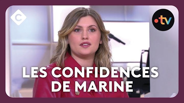 Marine, grande gagnante de la Star Academy – C à Vous