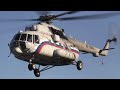 Наслаждаемся легендарной &quot;восьмеркой&quot;  Ми-8АМТ-1 и обалденным звуком /Вертолеты России /Helicopter