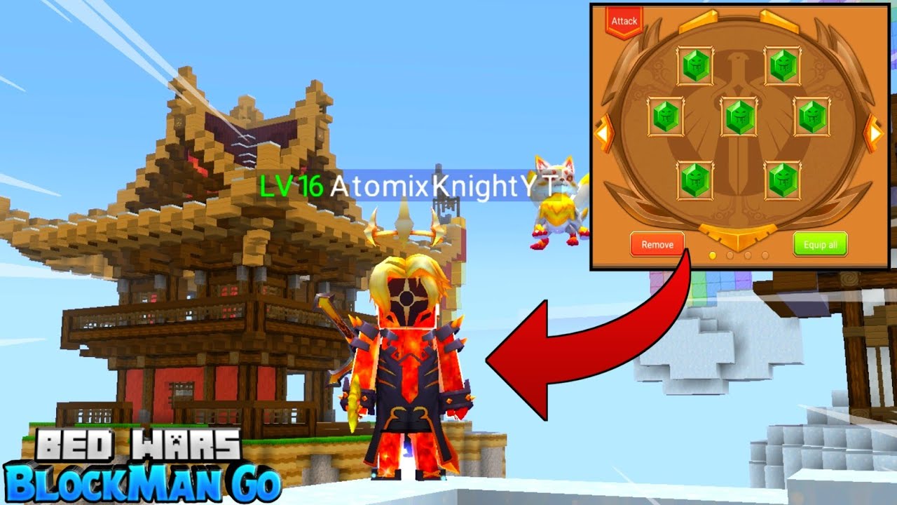 BED WARS CHALLENGE IF I DIE I HAVE TO REVEAL MY RUNES || Blockman Go ...