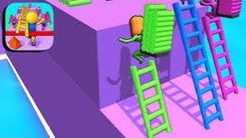 ladder race game - level 9, 10,11 or 12 complete gameplay walkthrough part 1 (Android and iOS game)